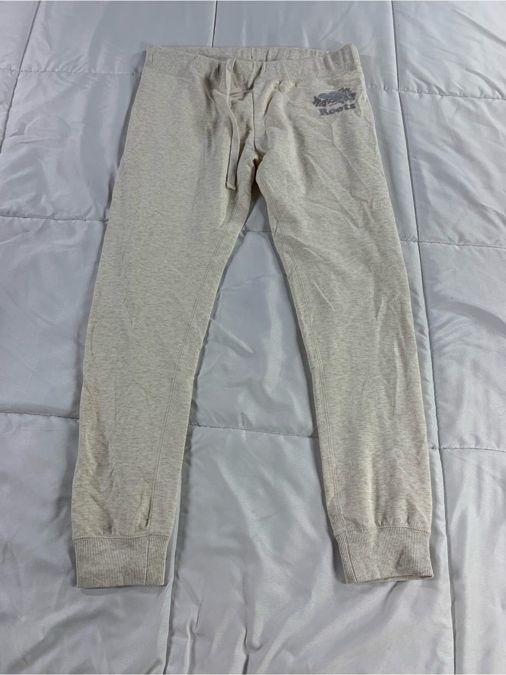 Pre loved ROOTS trackpants womens size L